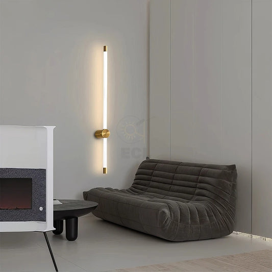 Modern Gold LED Bedroom Wall Light