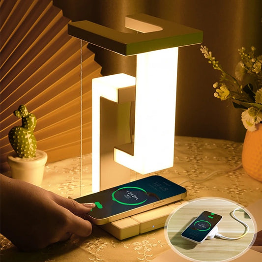Levitron Charger Lamp