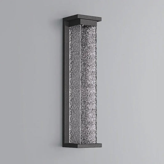 WaveRipple Outdoor Wall Light