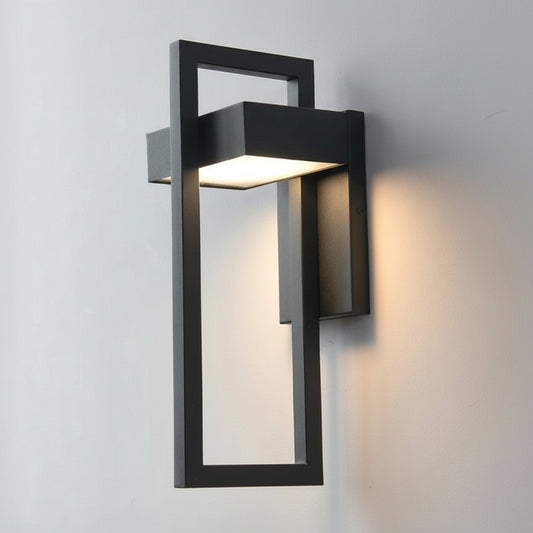 Retro 10W Waterproof Porch Wall Light